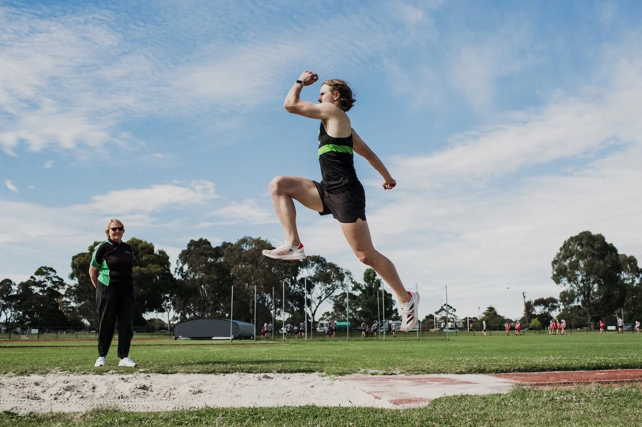 The Sandringham Athletic Club track
