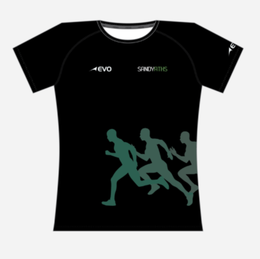 Short sleeve training top